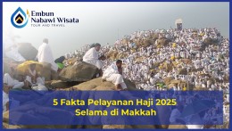 5 Fakta Pelayanan Haji 2025 Selama di Makkah