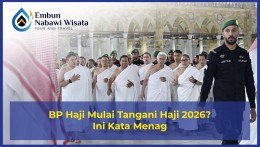 BP Haji Mulai Tangani Haji 2026? Ini Kata Menag