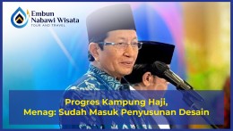 Progres Kampung Haji, Menag: Sudah Masuk Penyusunan Desain