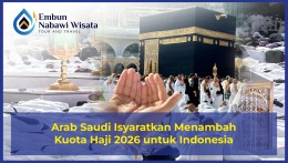Arab Saudi Isyaratkan Menambah Kuota Haji 2026 untuk Indonesia
