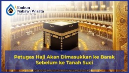 Petugas Haji Akan Dimasukkan ke Barak Sebelum ke Tanah Suci
