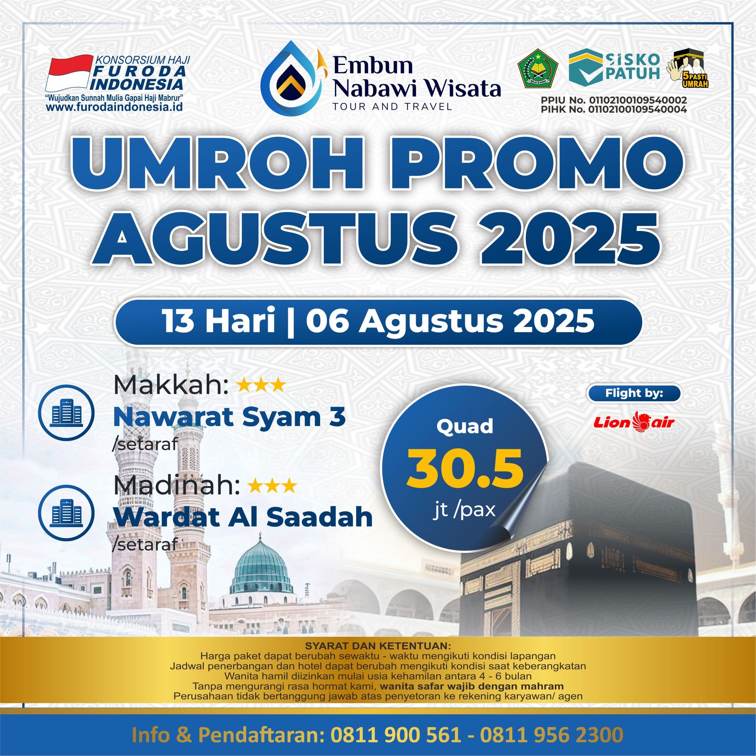 UMROH PROMO AGUSTUS