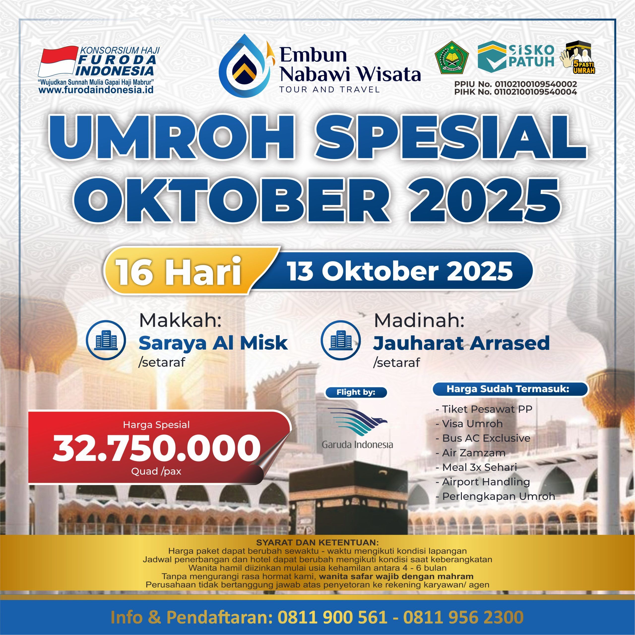 UMROH SPESIAL OKTOBER