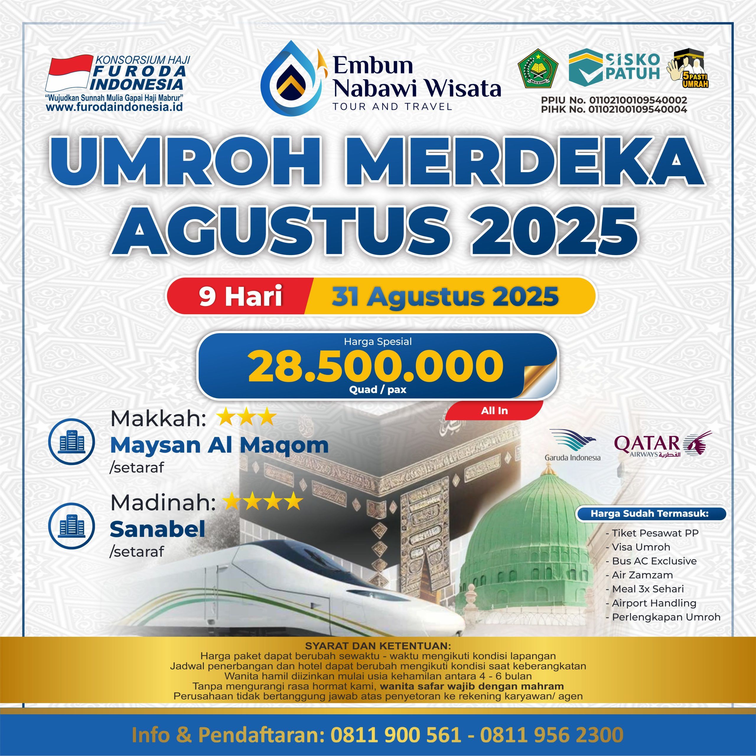 UMROH MERDEKA AGUSTUS 2025