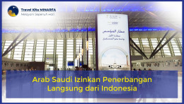 Arab Saudi Izinkan Penerbangan Langsung Indonesia